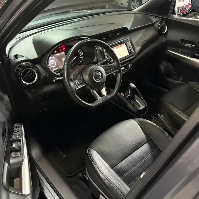 Nissan Kicks SL 1.6 16V Flexstar 5P Aut. 2017 - Foto 9