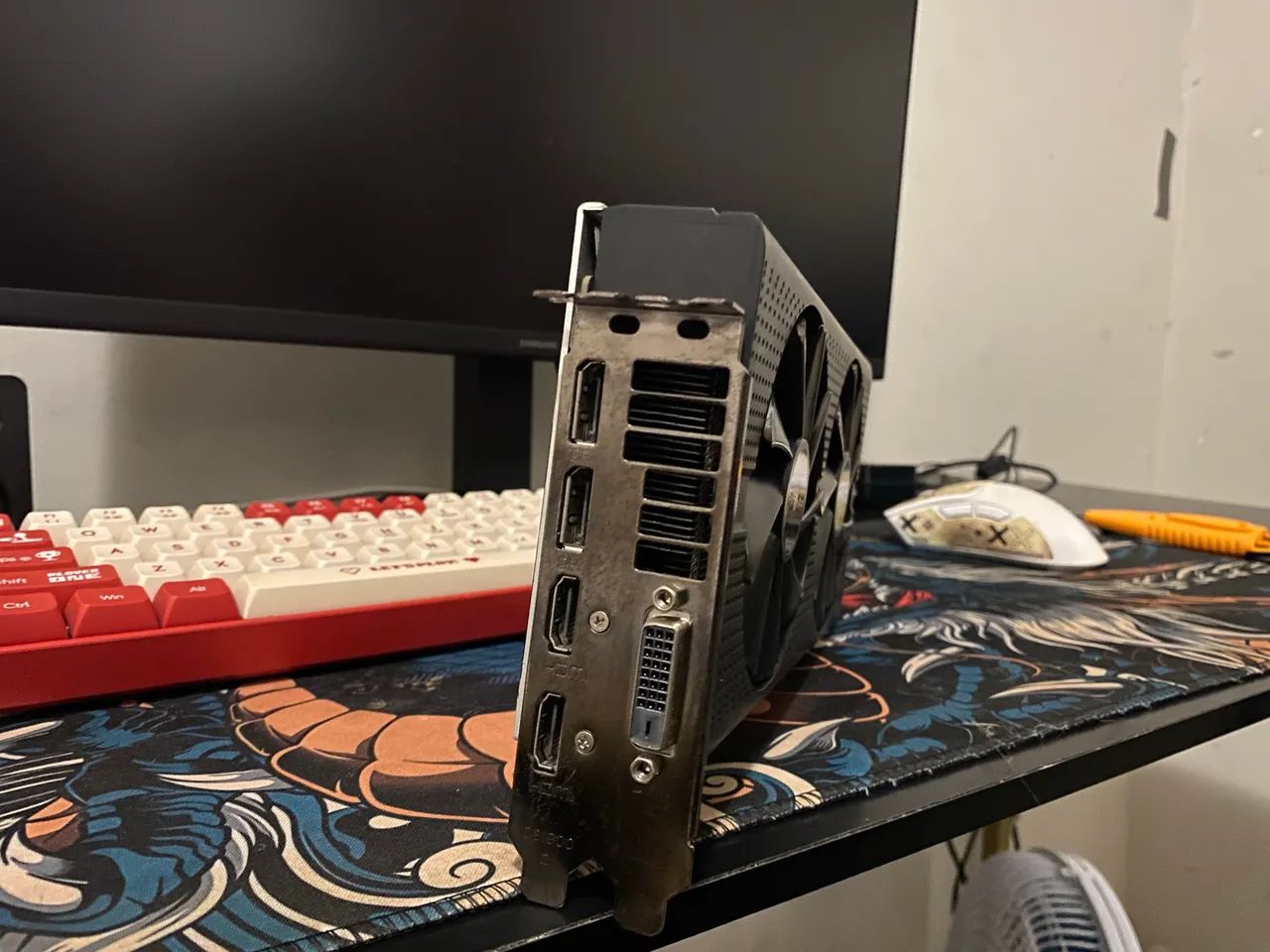 Placa de vídeo AMD RX 570 4GB SAPPHIRE PULSE - Foto 5