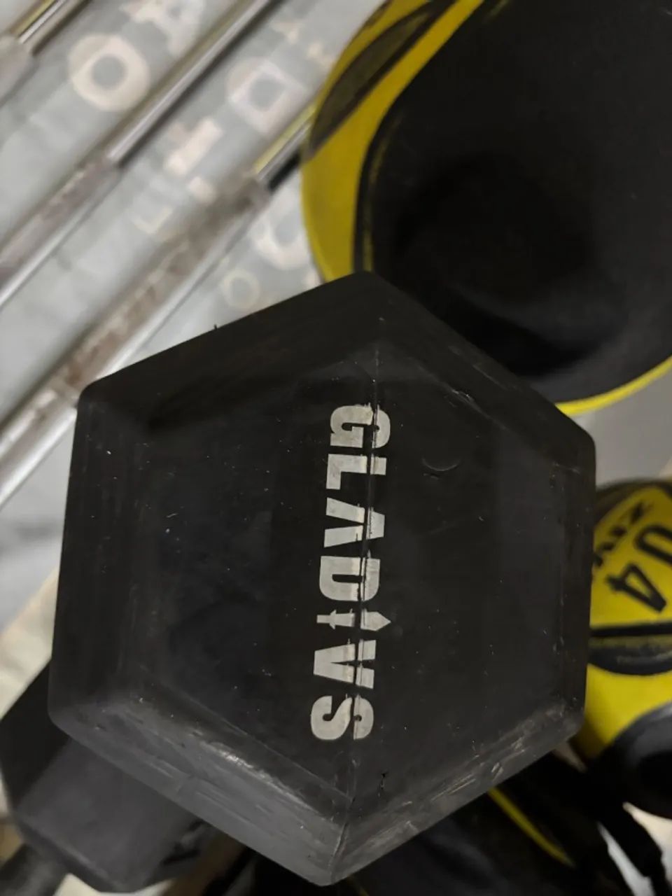 Anilhas olímpicas gladius e equipamentos  - Foto 4