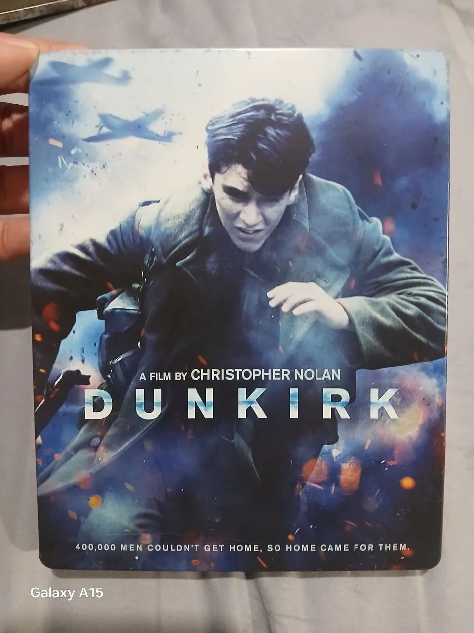 Steelbook dunkirk 