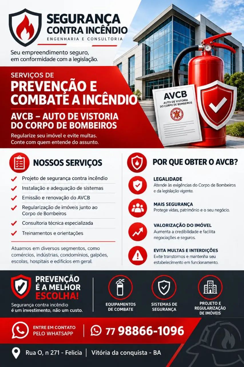 AVCB - Regularização e Renovação