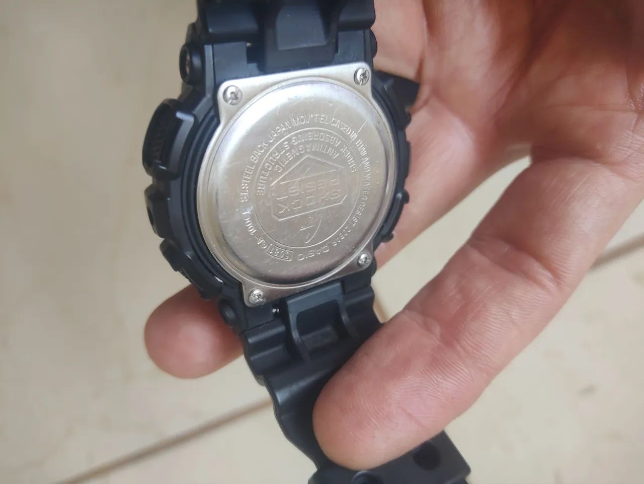 Relógio Casio G shock GA 100 original  - Foto 5