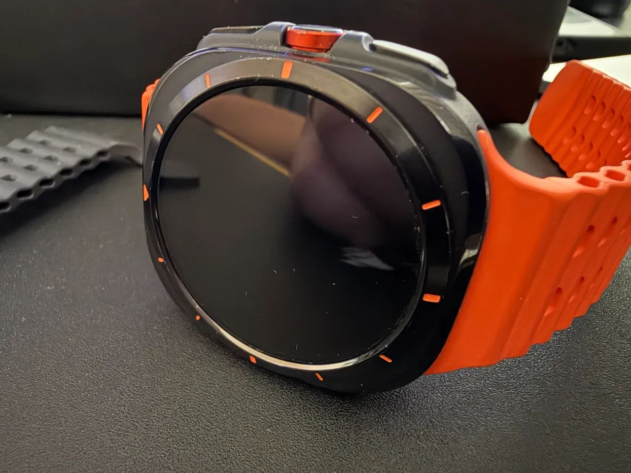 Galaxy Watch Ultra com 2 Pulseiras, caixa. - Foto 2