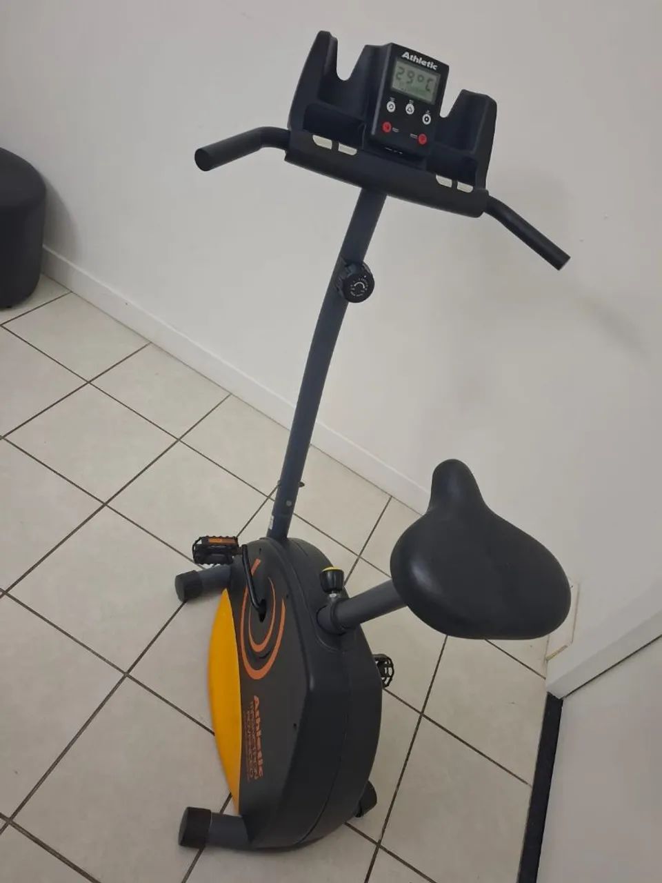 Bicicleta ergometrica atletic advancidmegnetron - Foto 5