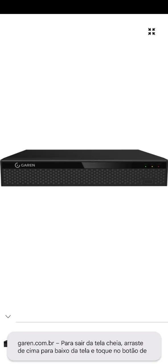 Kit 4 câmeras e dvr  - Foto 3
