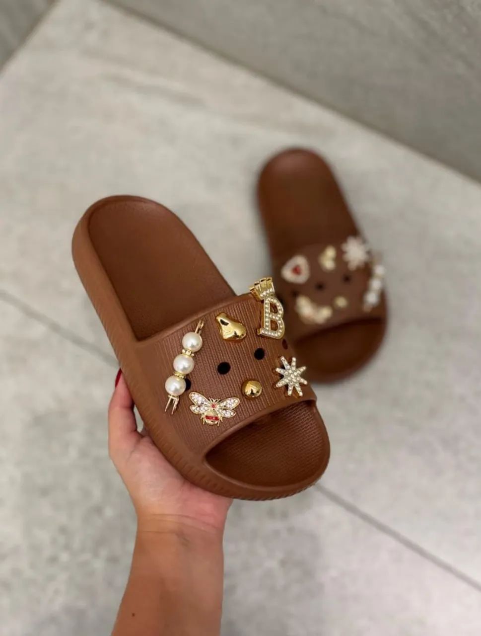 Chinelo nuvem feminino  - Foto 3