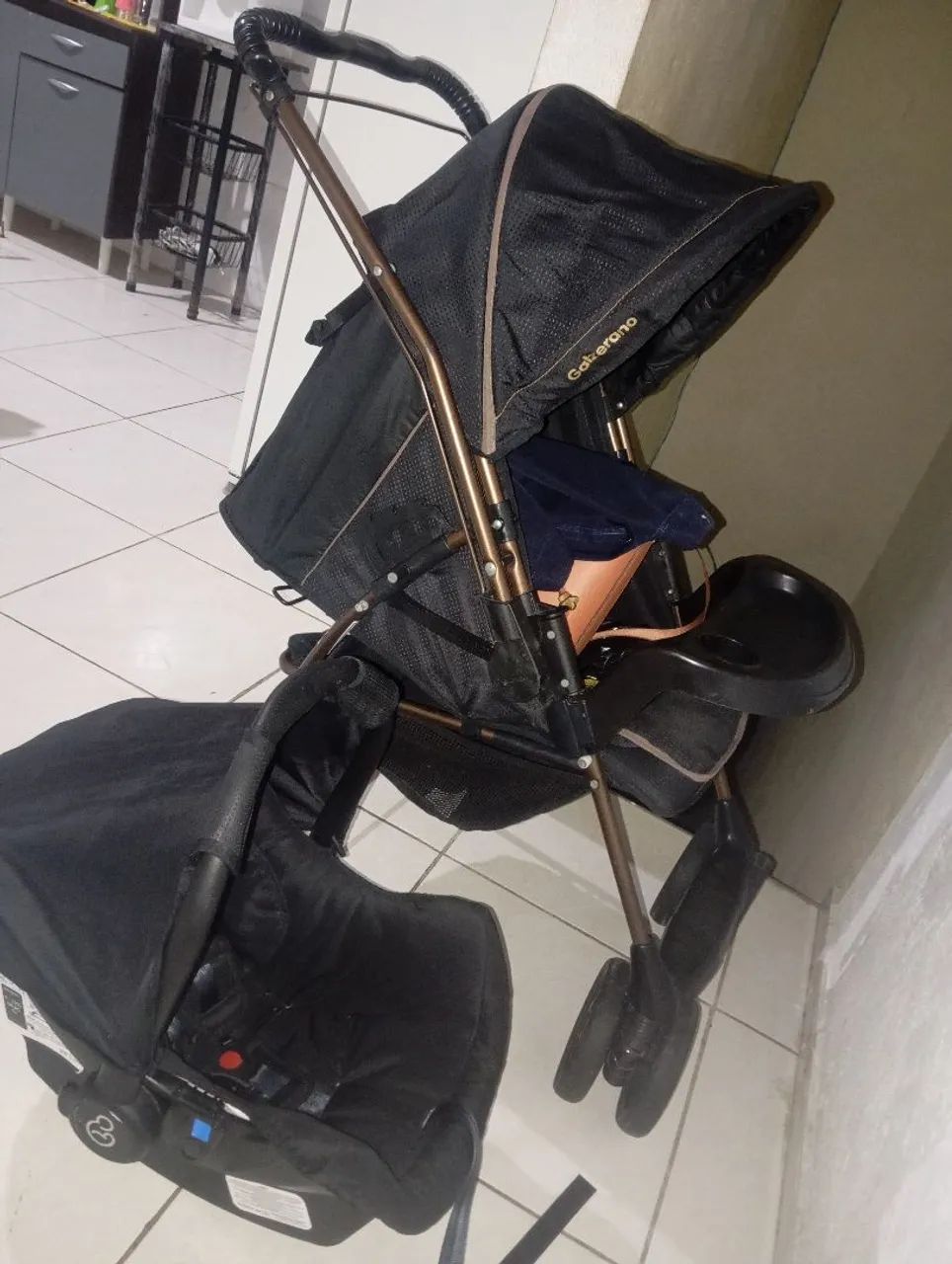 Carrinho de bebê  - Foto 4