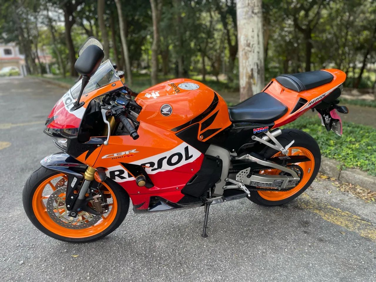 REPSOL CBR 600 RR  - Foto 4