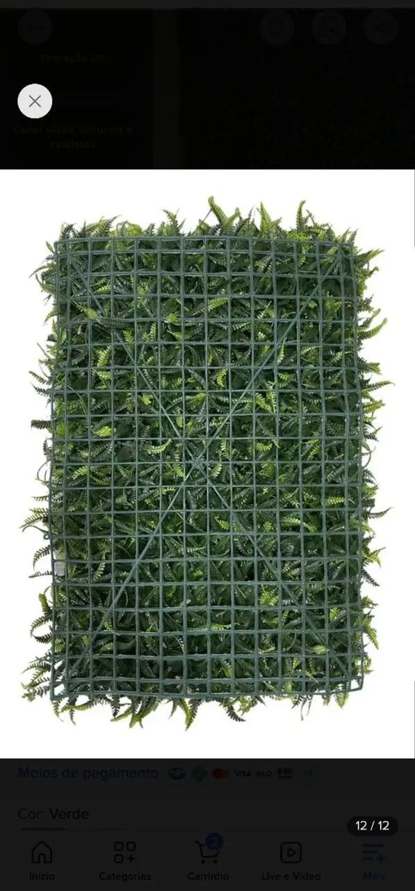 Jardim Vertical Artificial  - Foto 4
