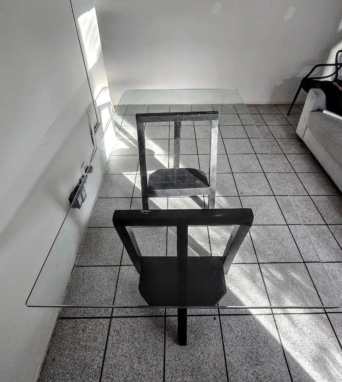 Mesa de vidro  - Foto 2