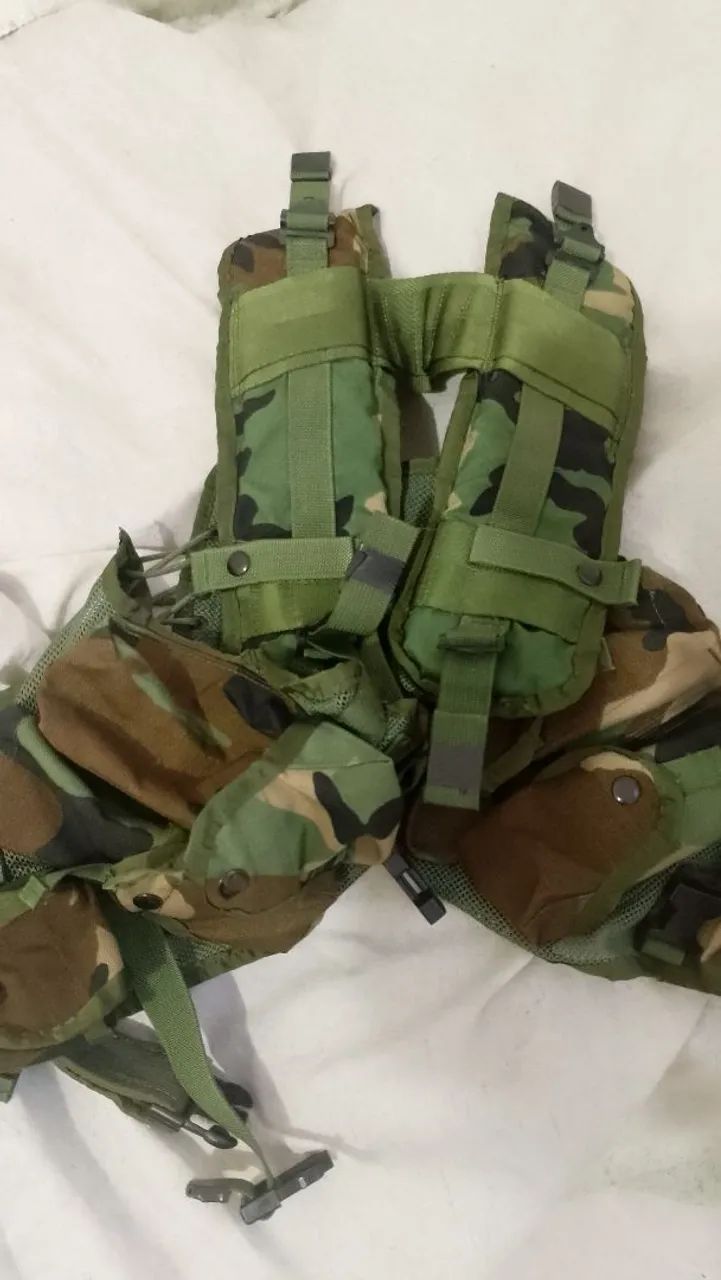 Suspensório militar americano woodland  - Foto 4