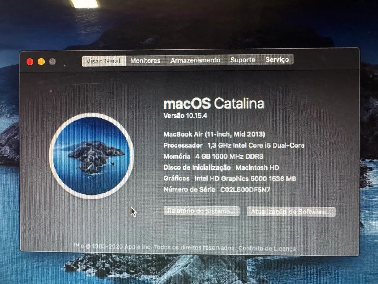 Macbook Air 11 polegadas - Foto 5