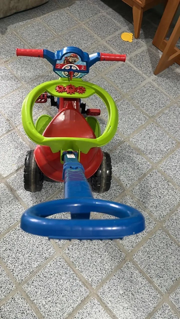 Carrinho velocípede  - Foto 3