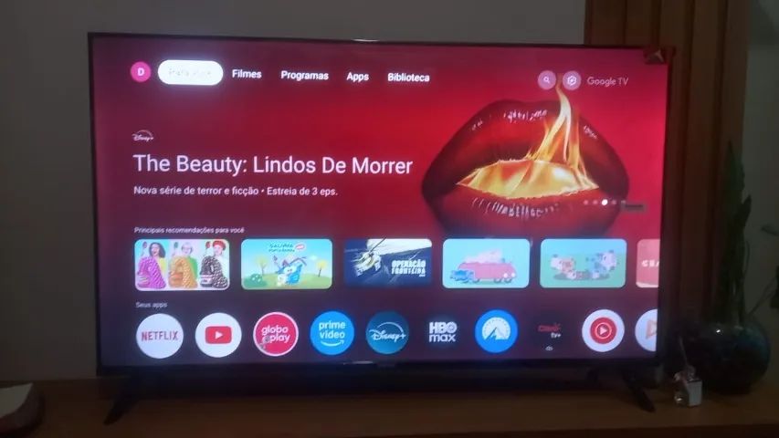 TV smart 43 polegadas semp  - Foto 2