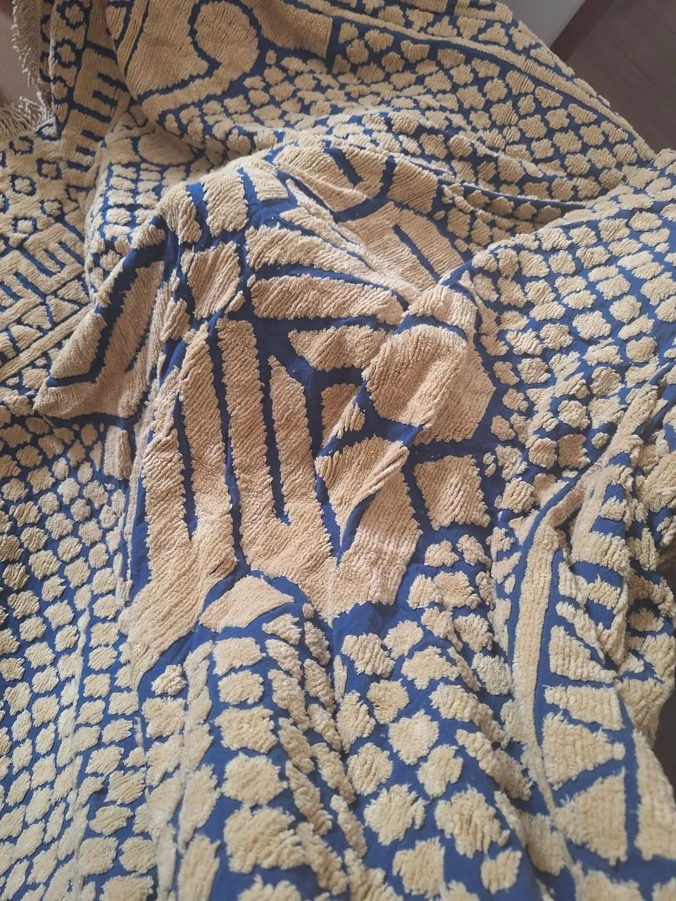 Colcha chenille Casal - Foto 2
