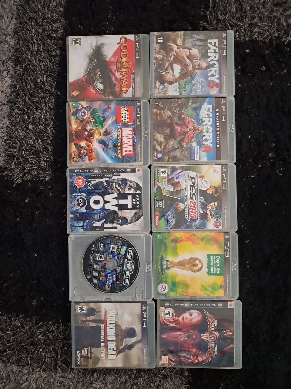 Lote de jogos ps3!! - Foto 5