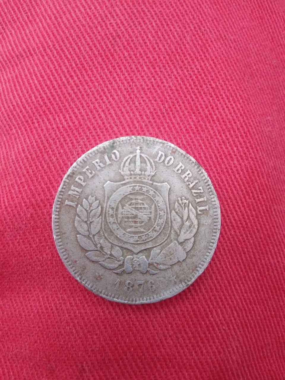 Moeda 200 Réis - Foto 2