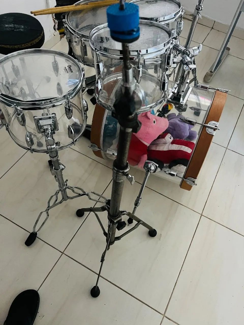Bateria linard acrílico  - Foto 4
