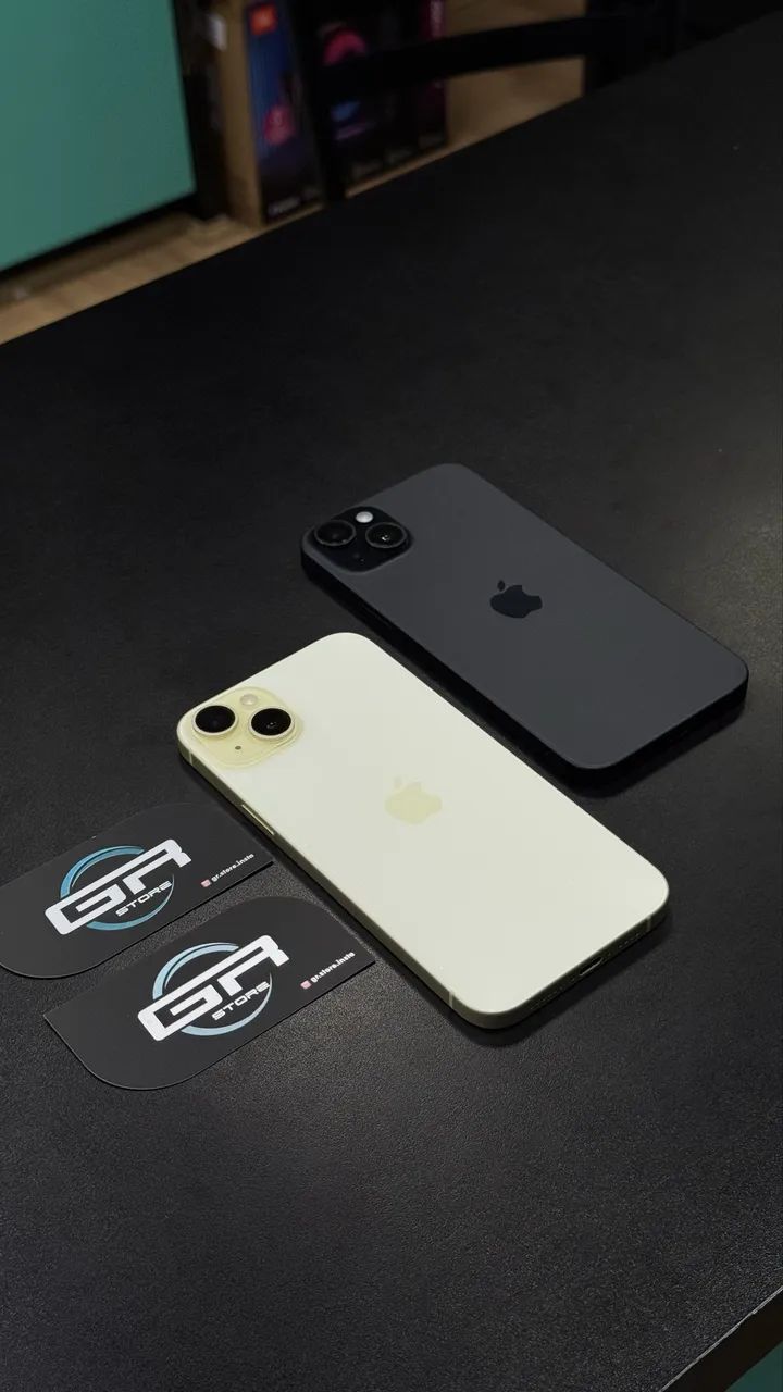 IPHONE 15 PLUS 256GB NO BOLETO + 6 meses de GARANTIA - Celulares e
