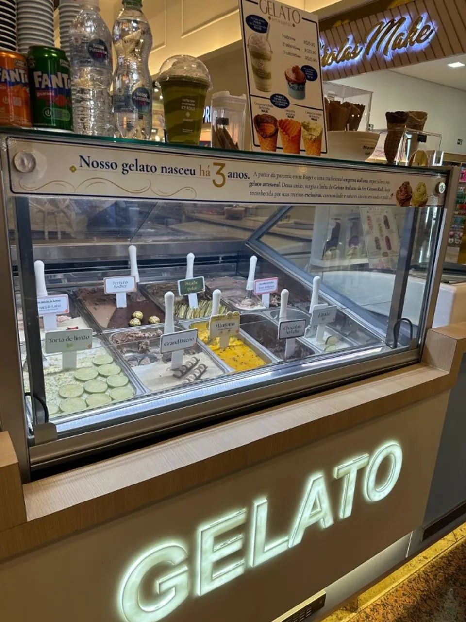 Quiosque de rolinho Tailandês e Gelatos  - Foto 5