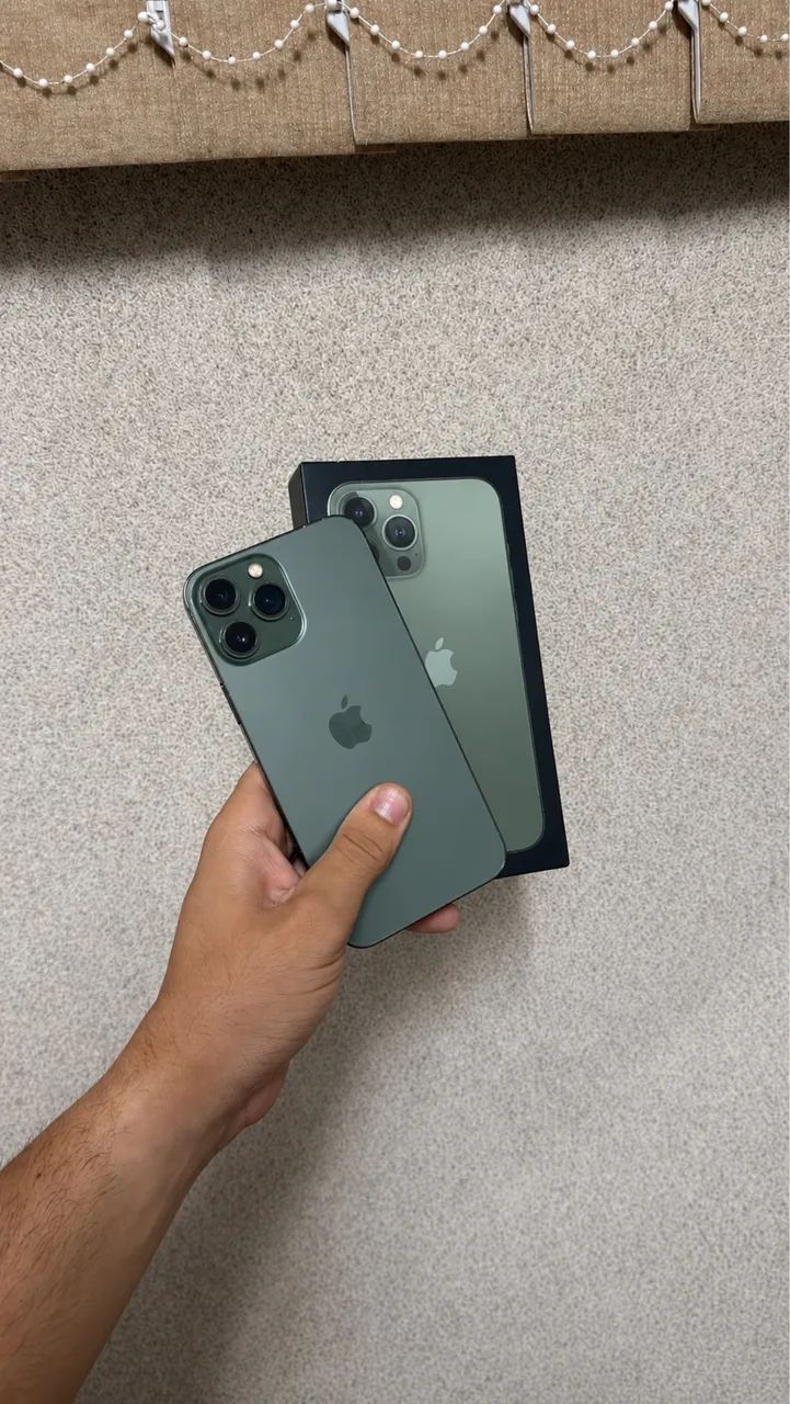 IPHONE 13 PRO MAX 128GB - Celulares e Smartphones - Guaranésia