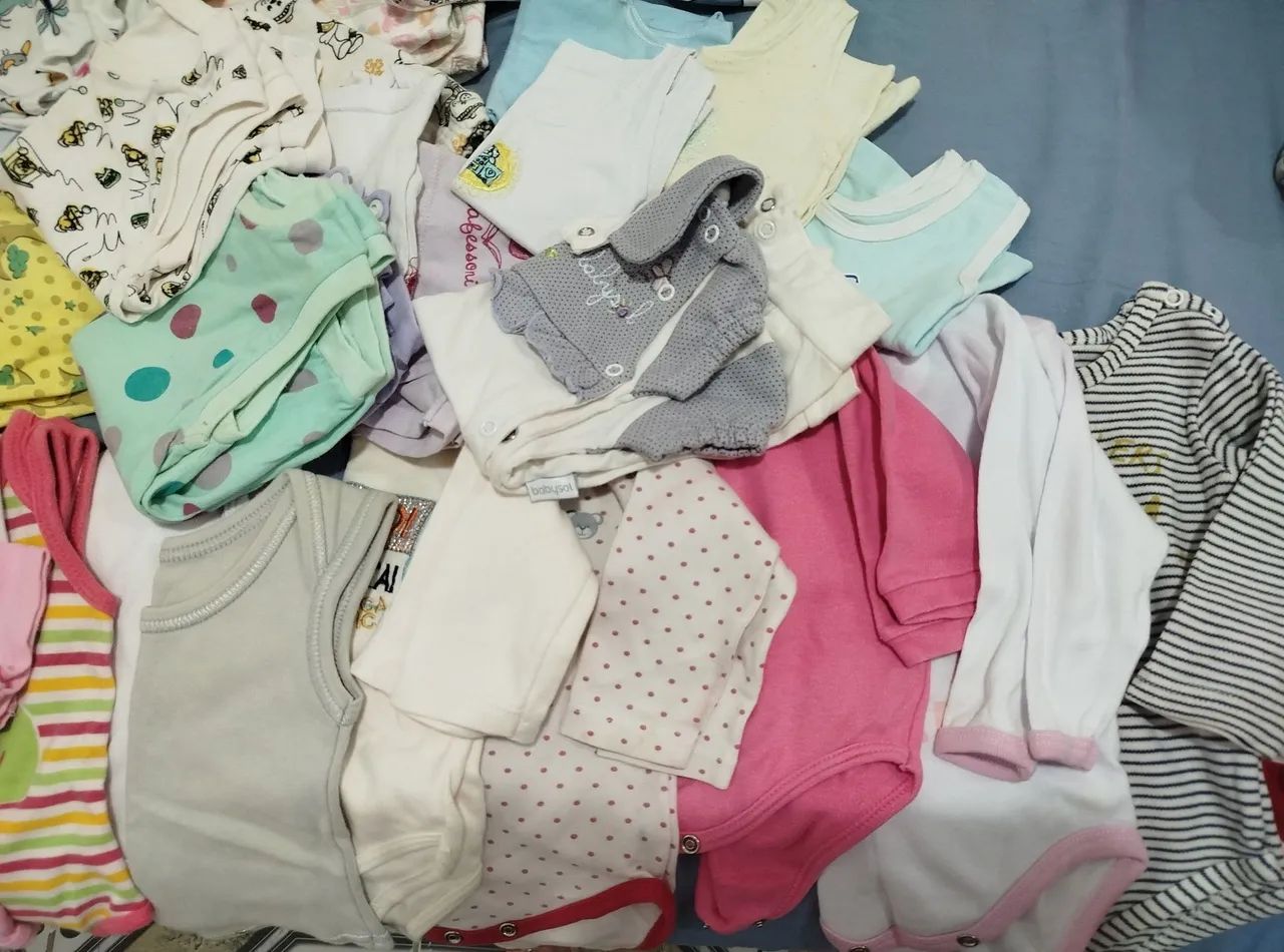 Lote de bebê menina  - Foto 5