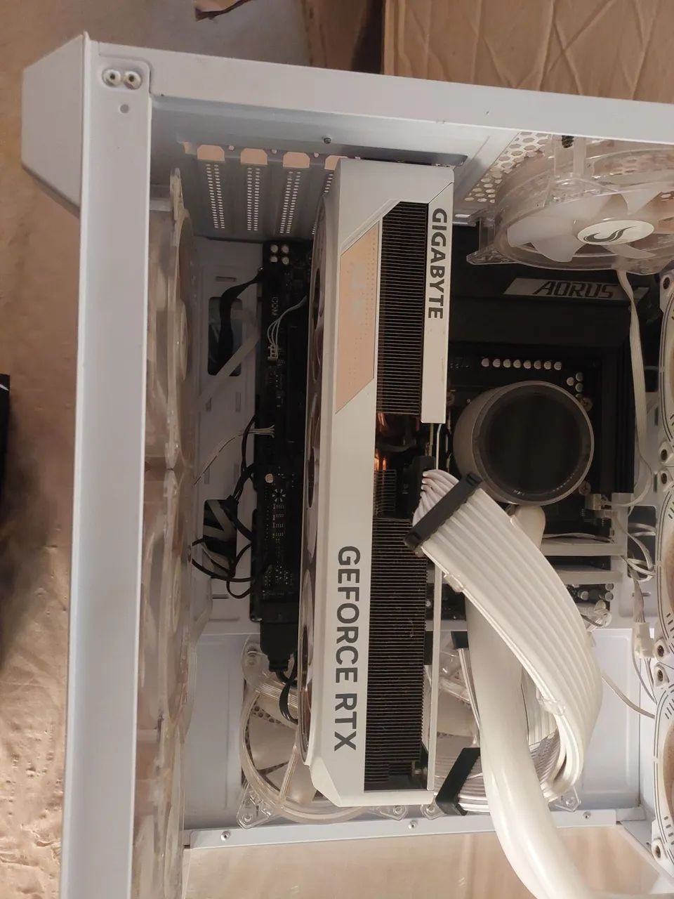 Placa de vídeo 4070 12gb vram 