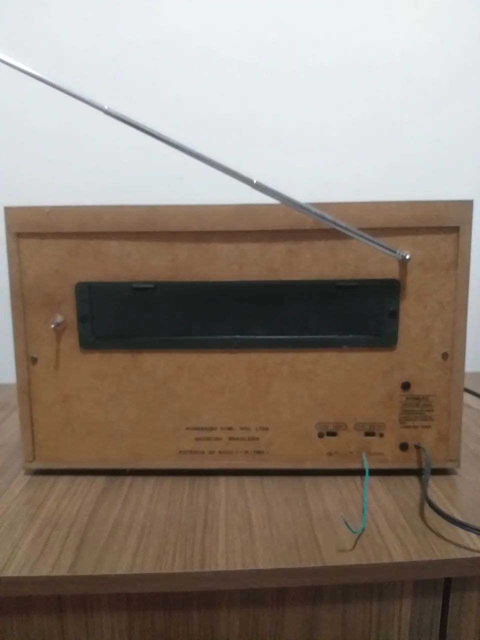 RÁDIO COMPANHEIRO ALVORADA 7FAIXAS E BLUETOOTH  - Foto 3