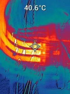 Inspeção Técnica  termografica em Instalações Elétricas. - Foto 3