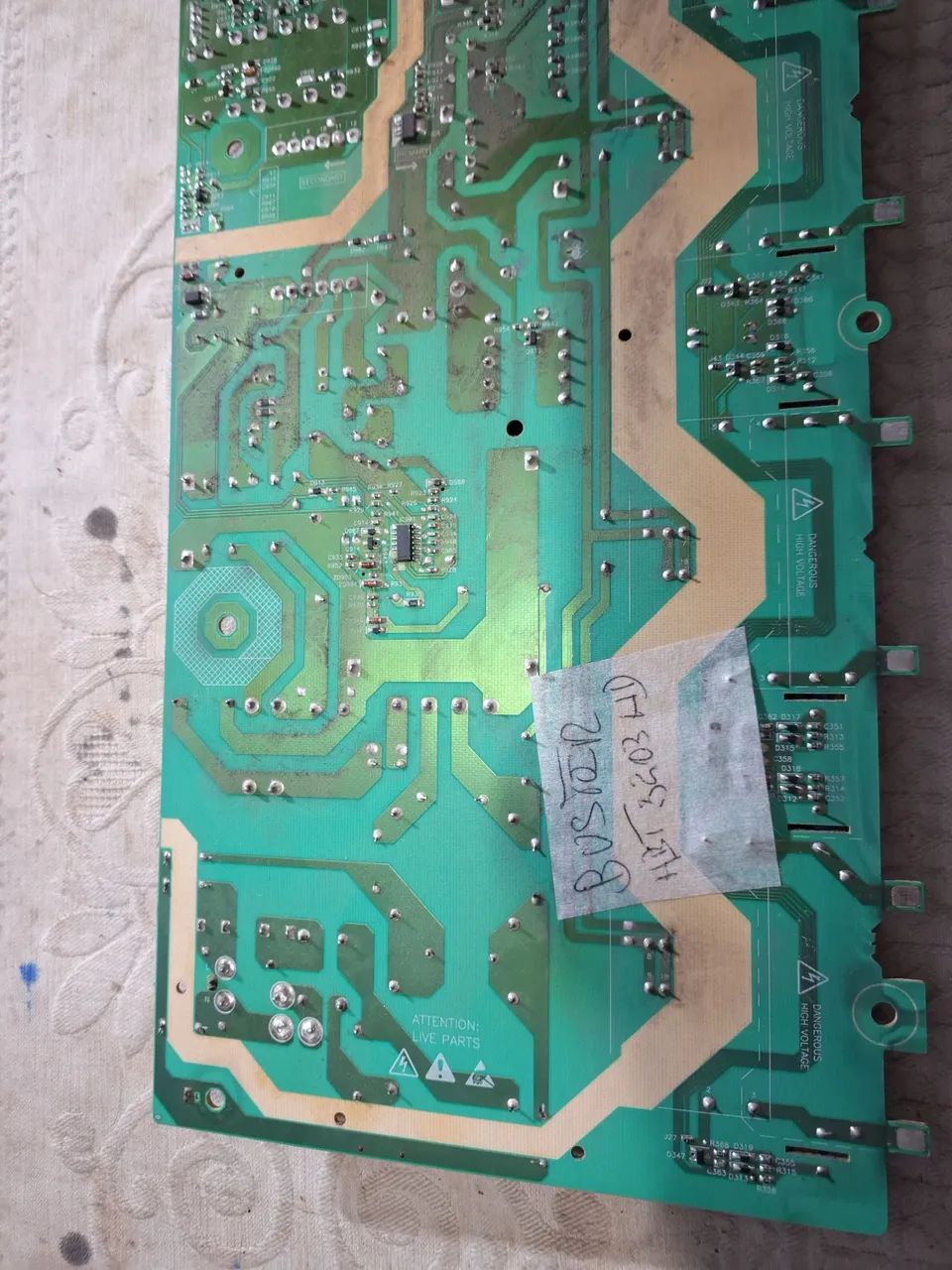 Placa fonte buster hbtb3203hd - Foto 3