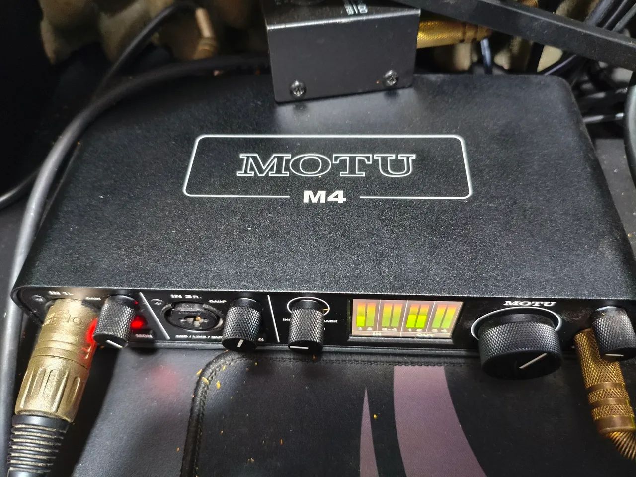 Placa de Audio Motu M4