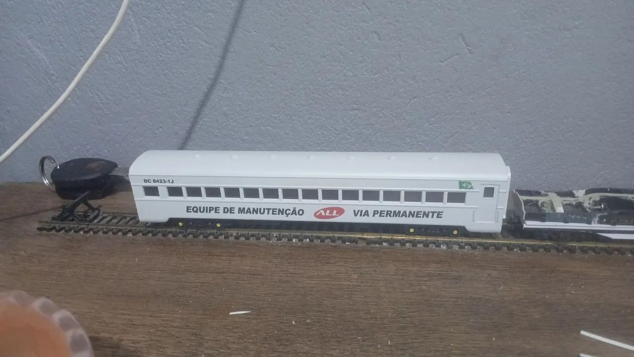 Vagão Via Permanente ALL