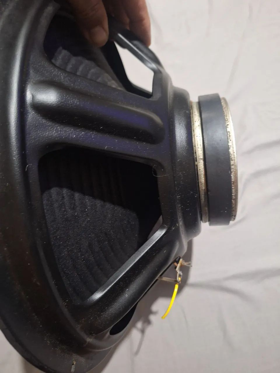 VENDO ALTO FALANTE DE 15 POLEGADAS. (NOVINHO)  - Foto 4