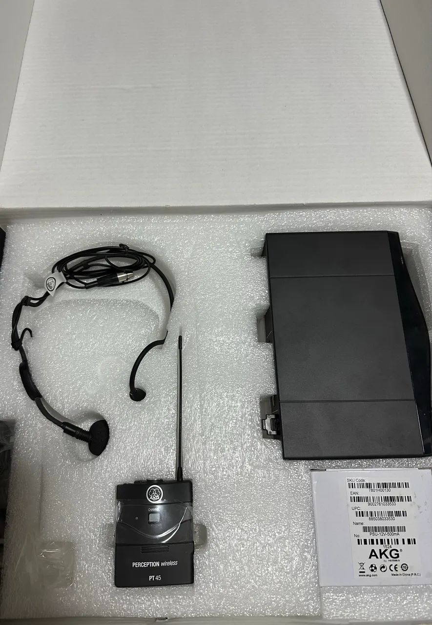 Microfone auricular AKG (sem fio) - Foto 4