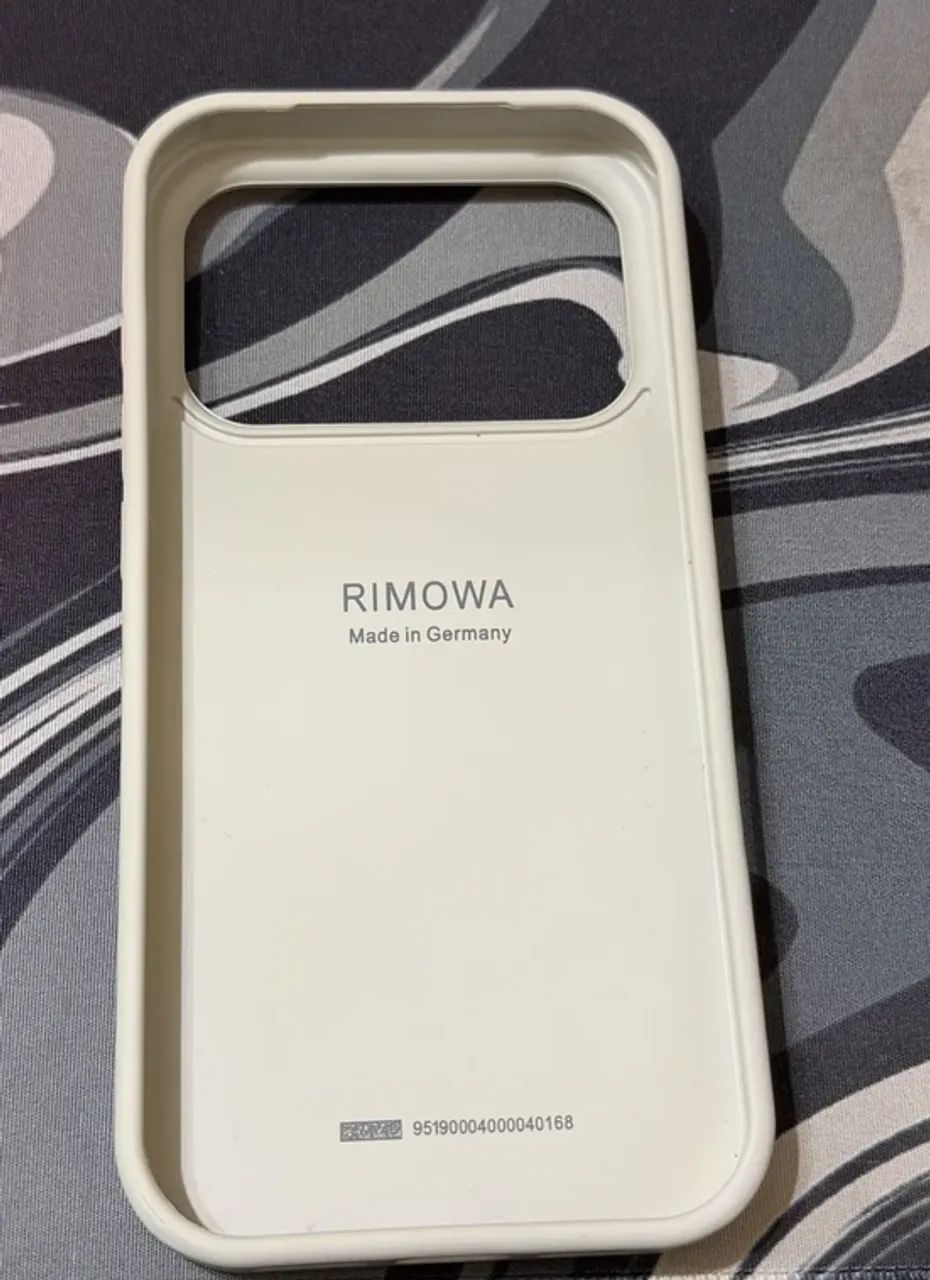 Capa Rimowa Prateada Alumínio iPhone 17 Pro - Foto 5