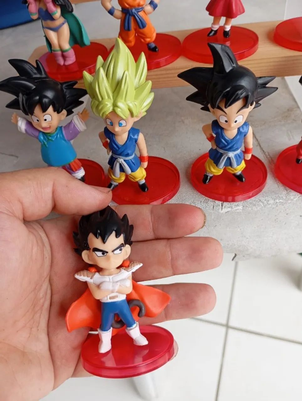 Dragon Ball Z - 12 personagens - set completo - Foto 5