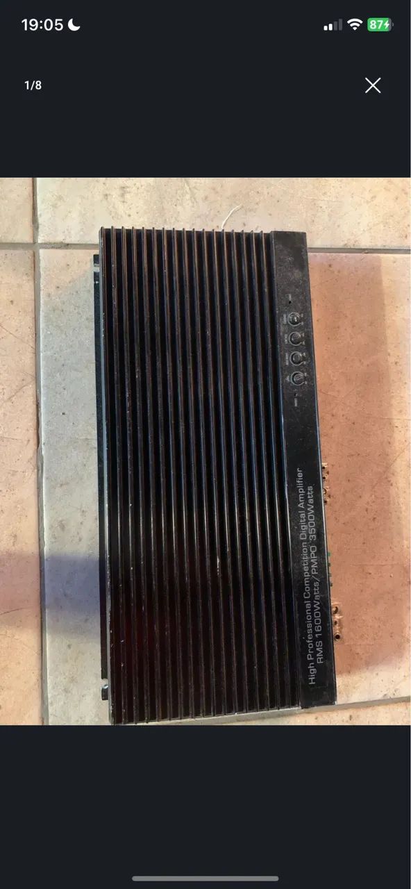 Roadstar 1600W (com defeito)  - Foto 4