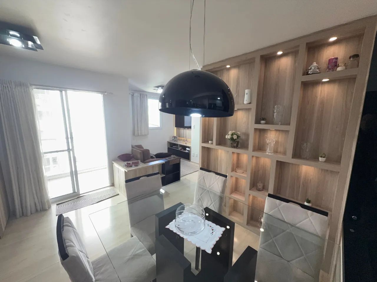 Apartamento para venda em Interlagos com 2 quartos, sendo 1 suíte, 65m² - Foto 3