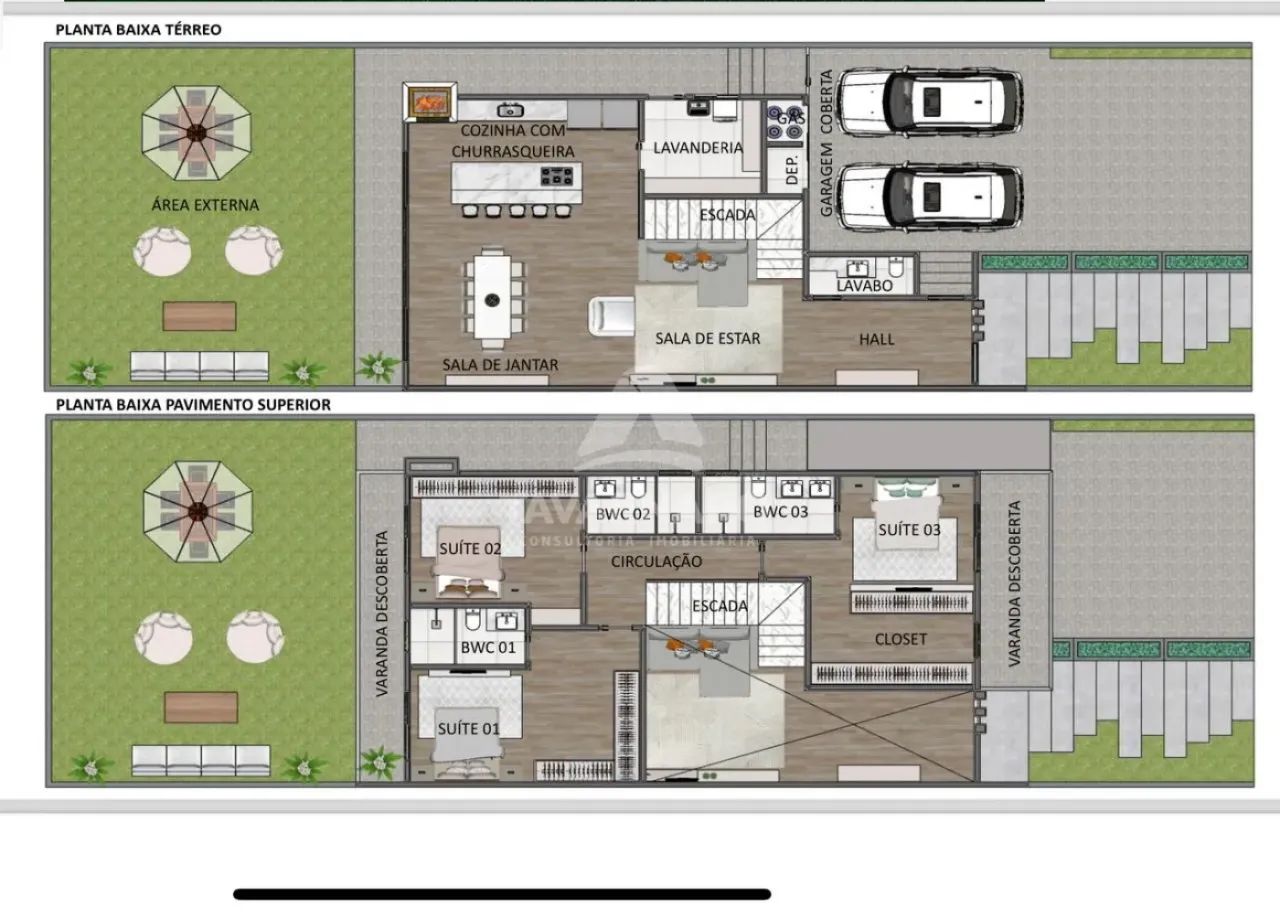 Casa Condomínio em Ponta Grossa - Foto 3
