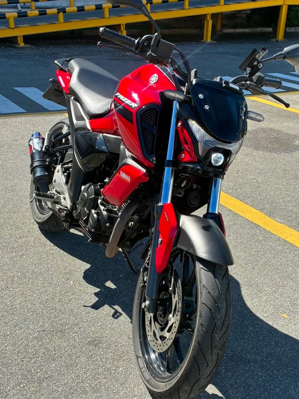 FZ15 2024 ABS - BAIXO KM!! - Foto 3