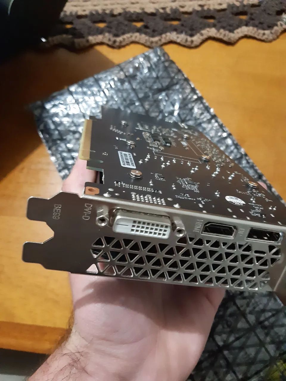 Placa de vídeo  - Gtx 1660 Super 6Gb - Foto 3