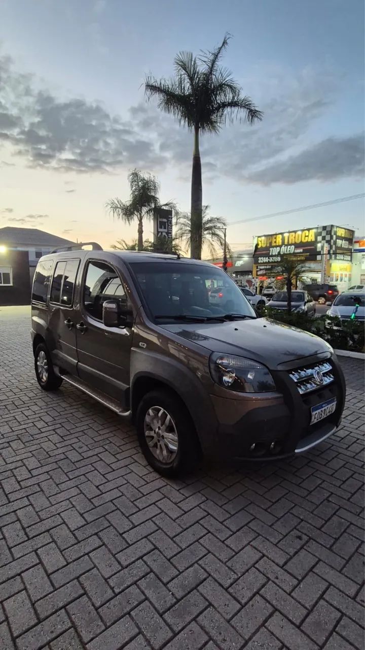 Fiat Doblo Adv/adv Tryon/locker 1.8 Flex 2014 - Foto 5