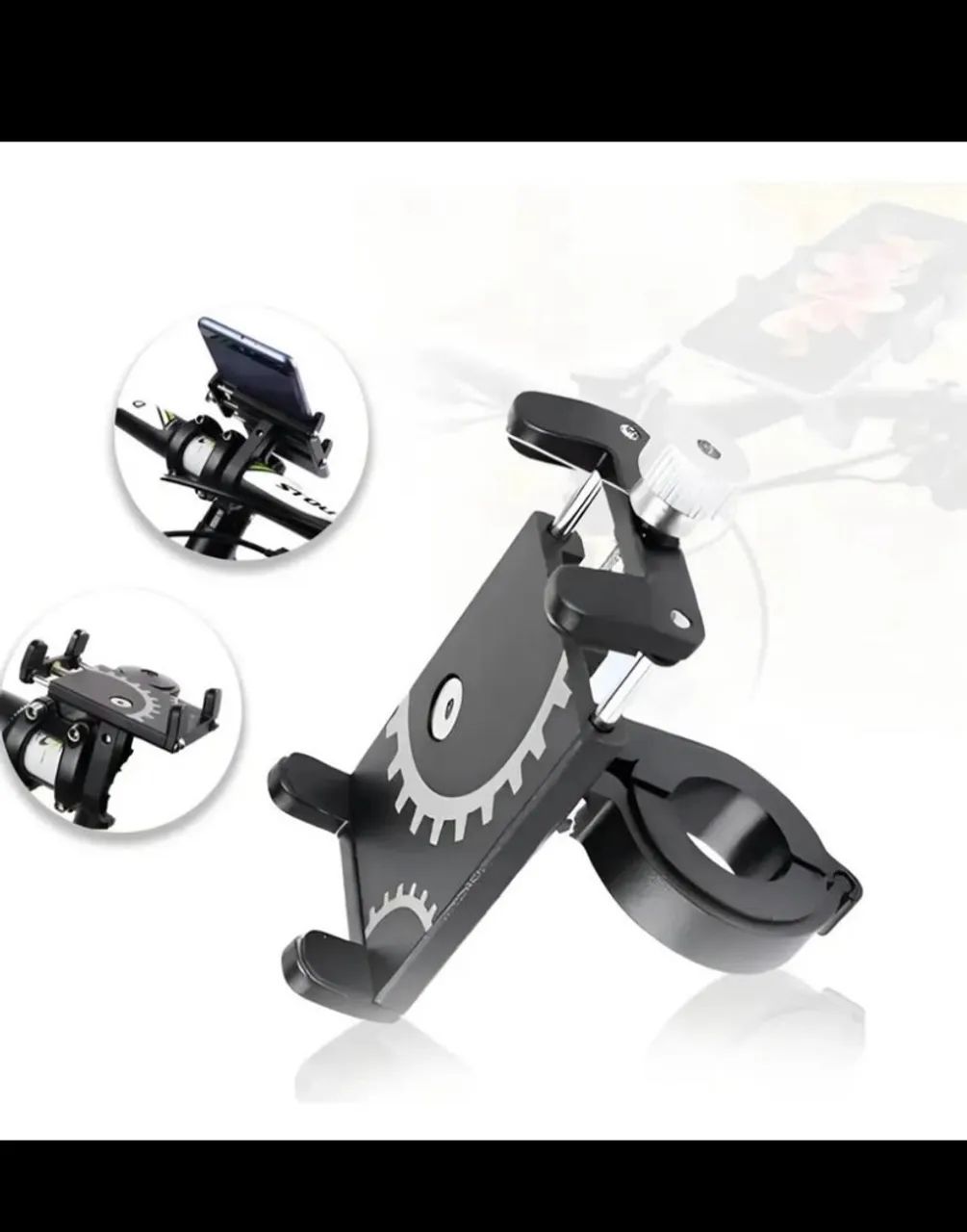 Suporte de celular para bicicleta - Foto 5