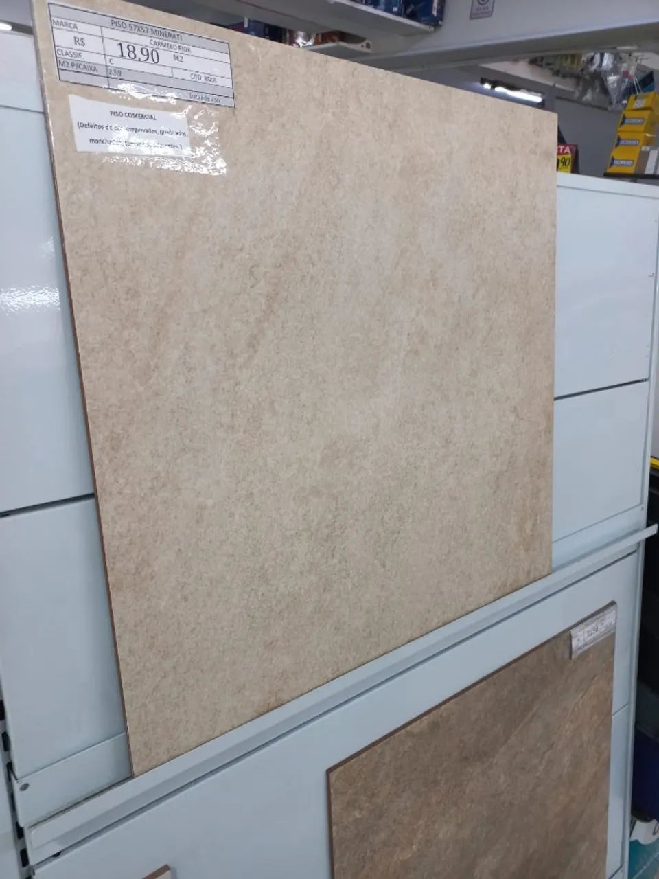 Piso 57x57 Minerati Carmelo fior - Foto 2