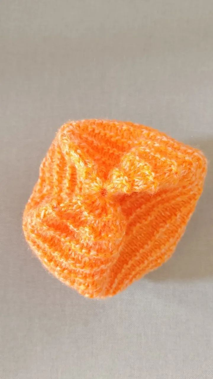 Gorro Touca de Frio para bebê - Foto 2