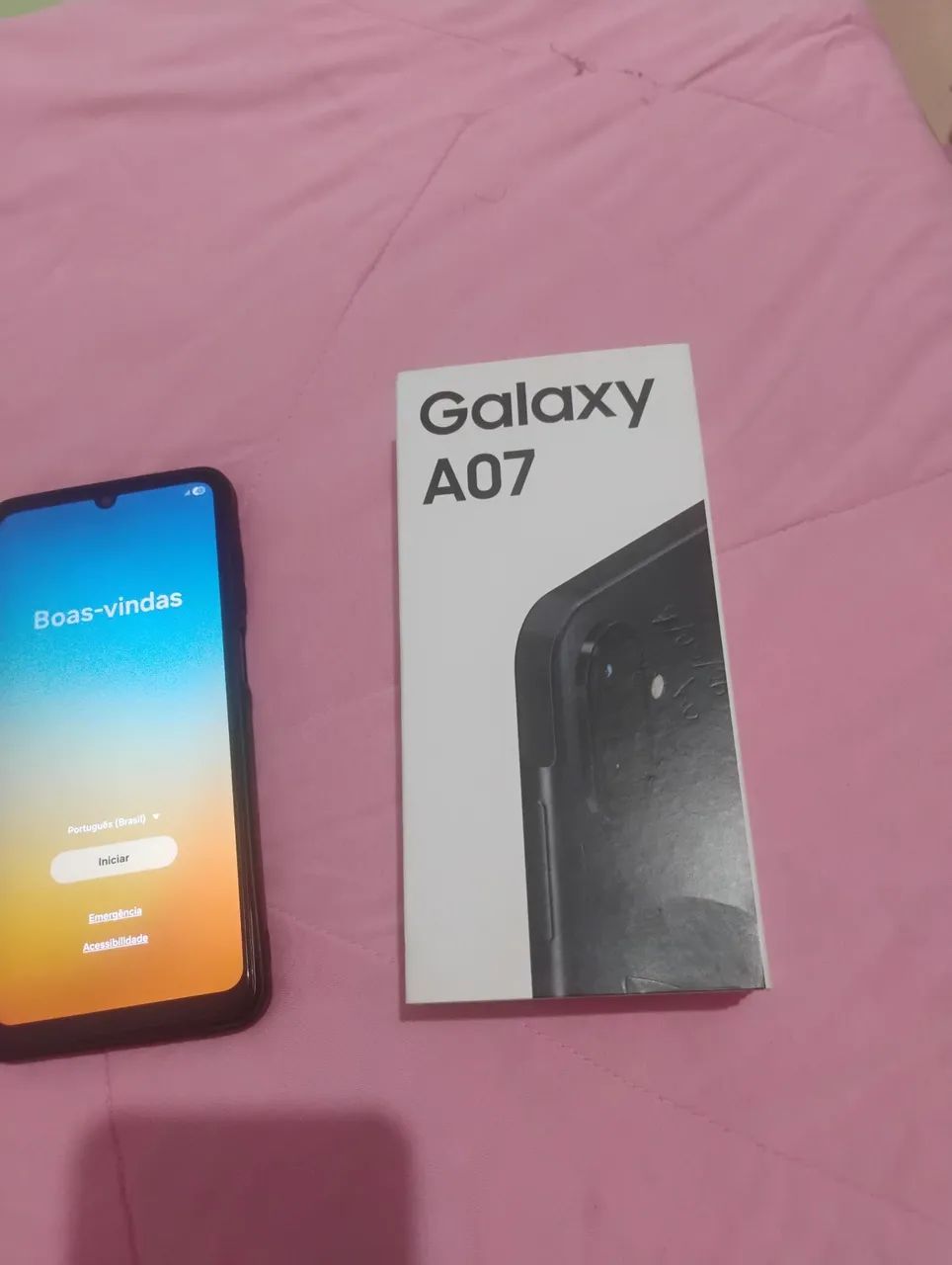 Samsung Galaxy A07 Novo  - Foto 3