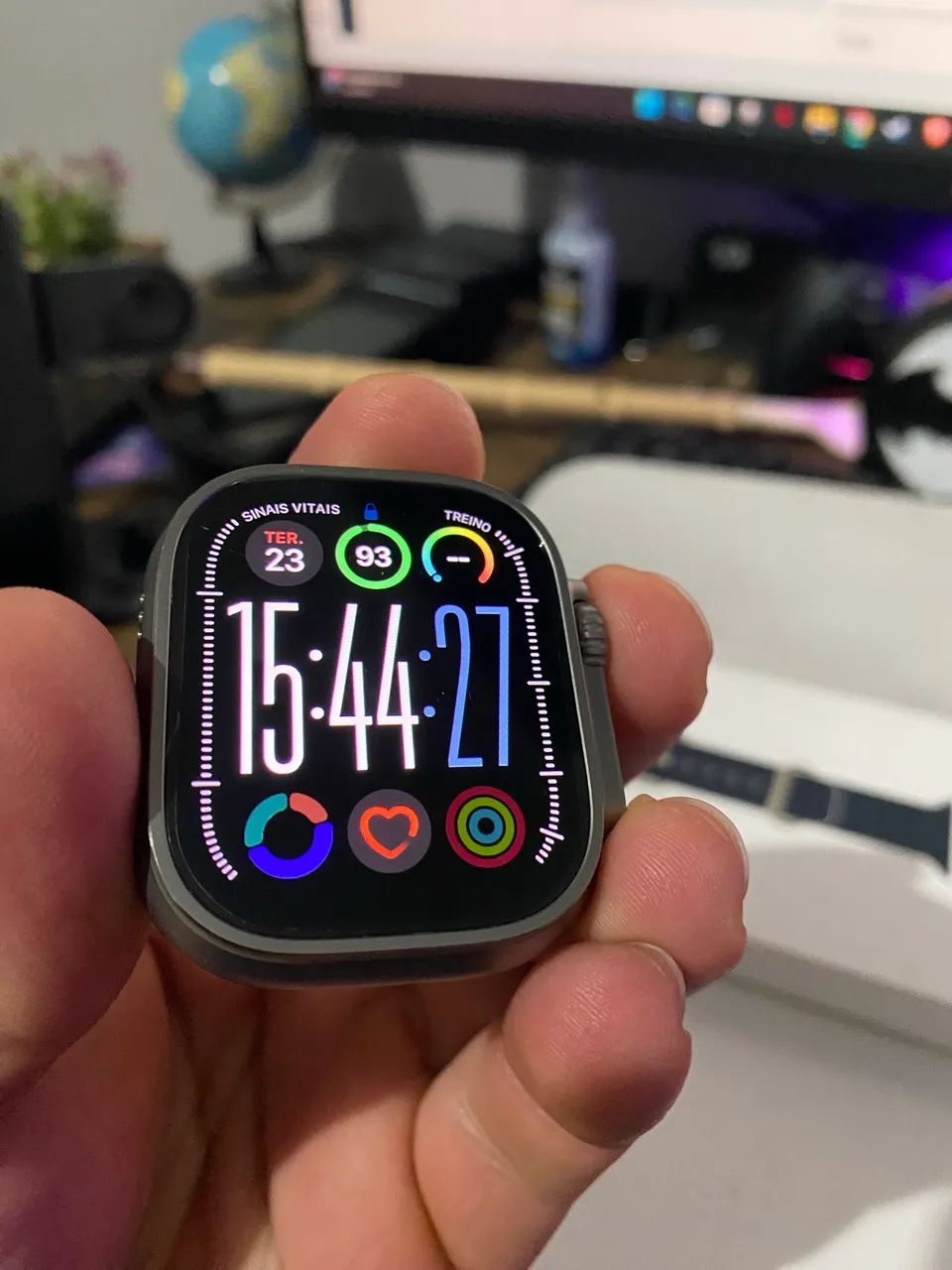 Apple Watch Ultra 1 49mm - Foto 3