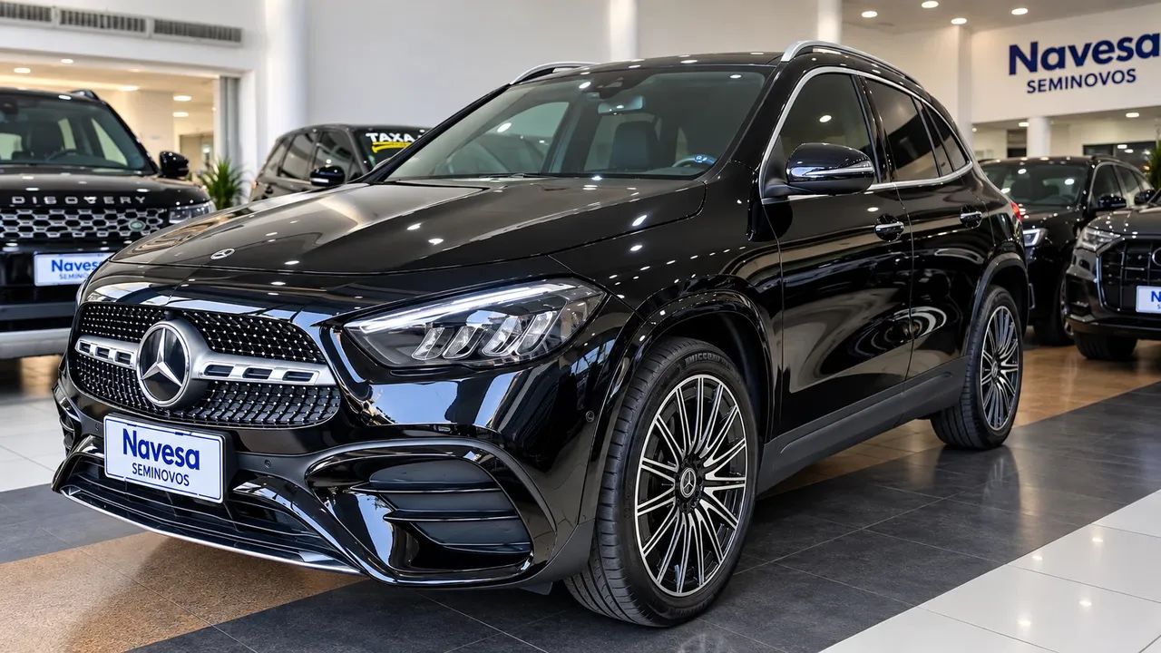 Mercedes-Benz GLA 200 AMG Line 1.3 16V TB Aut.(híb.) 2025