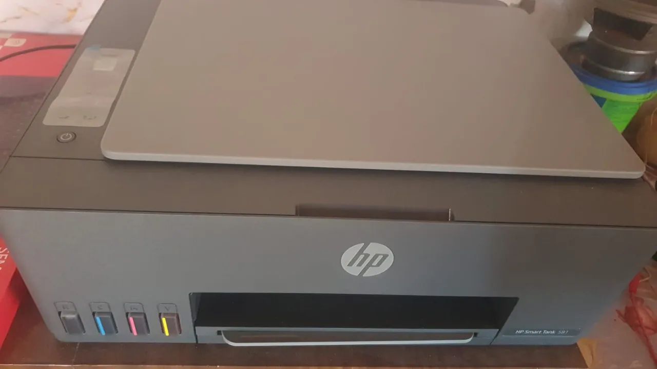 Vendo impressora Hp ecotank 581 nova - Foto 3