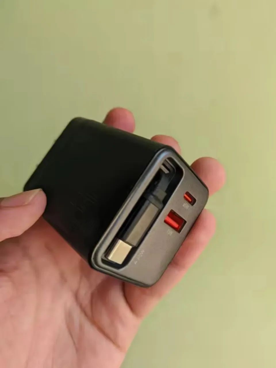  Carregador GaN Essager 65W | Cabo Retrátil USB-C - Foto 5